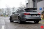 Audi RS6 Avant on Vossen Wheels (VFS6) 2017 года